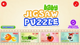 Baby Jigsaw Puzzleのおすすめ画像1