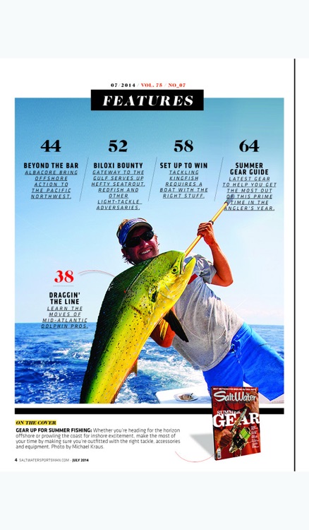 Saltwater Sportsman Magazine Archive