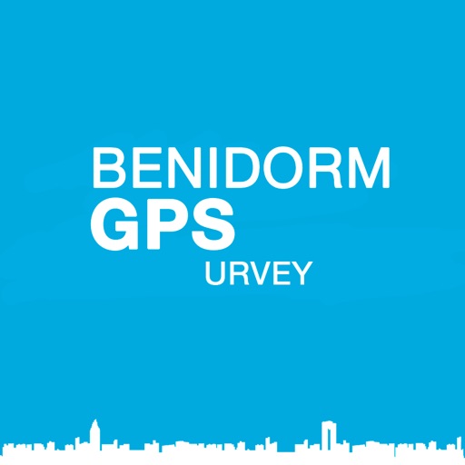 Benidorm GPS Survey icon
