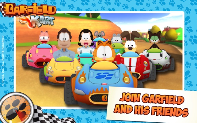 Garfield Kart(圖1)-速報App