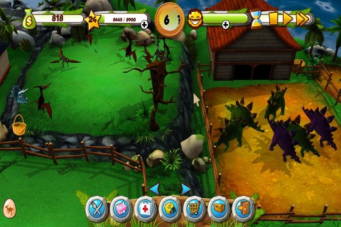 My Jurassic Farm : Raise your own dinosaurs screenshot 3