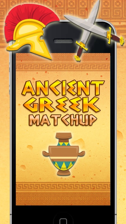 Ancient Greek Matchup - Match 3 Speed Challenge Game