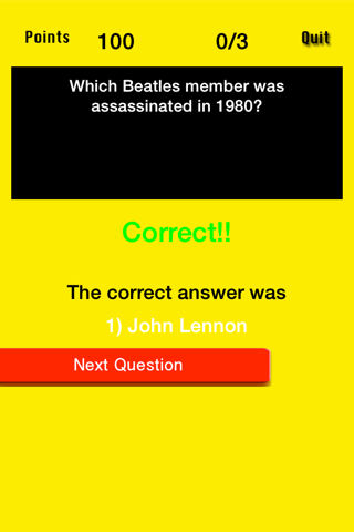 Ultimate 80's Trivia! screenshot 4