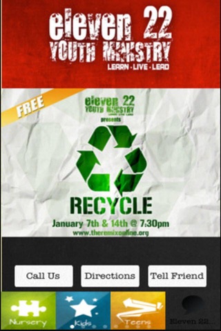 Eleven 22 Youth Ministry screenshot 2