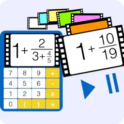 Fractions Learning Calculator app icon