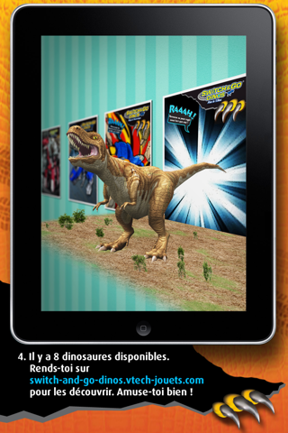 VTech's Switch & Go Dinos (version française) screenshot 4