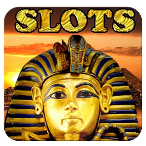 Ancient Egypt Pharaoh's Big Lucky Slots Machine Game Icon