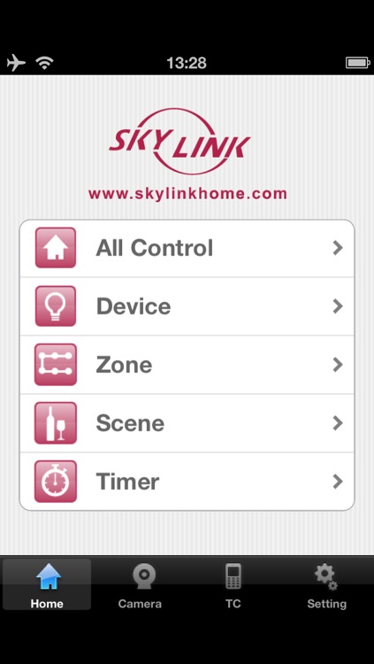 Skylink HomeControl