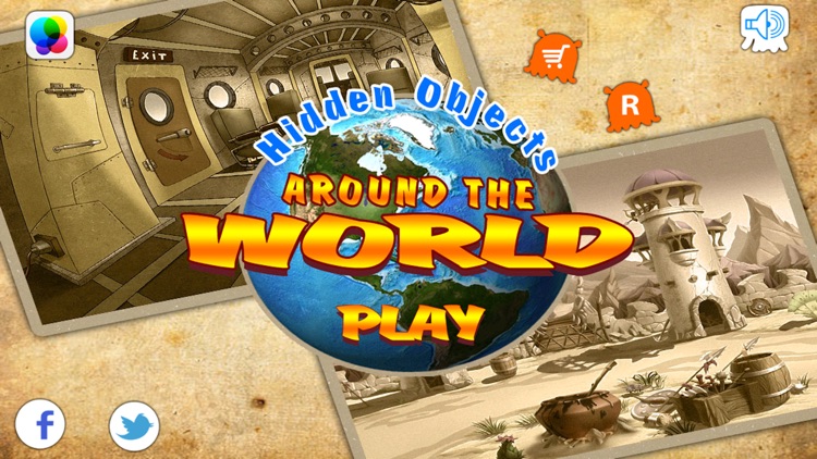 Discovery World Hidden Object