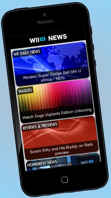 Daily News for Wii U