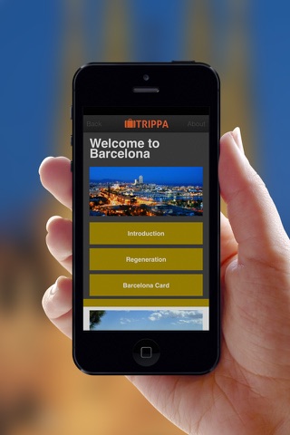 Trippa Barcelona screenshot 2