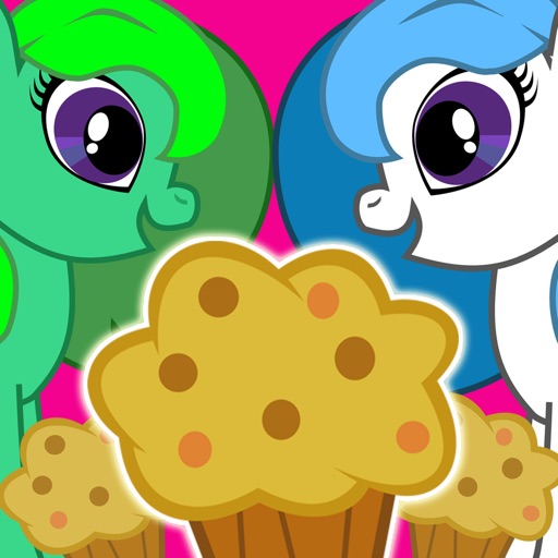 Pony Hidden Muffins - my playful little creatures Icon