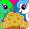 Pony Hidden Muffins - my playful little creatures