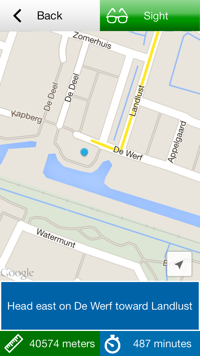 Screenshot #2 pour Walk smarter - StreetSmart! AR