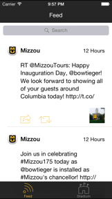 Mizzou Game Day screenshot