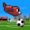 Celebrate the soccer mania with this silly soccer-themed, pigeon-battling arcade game