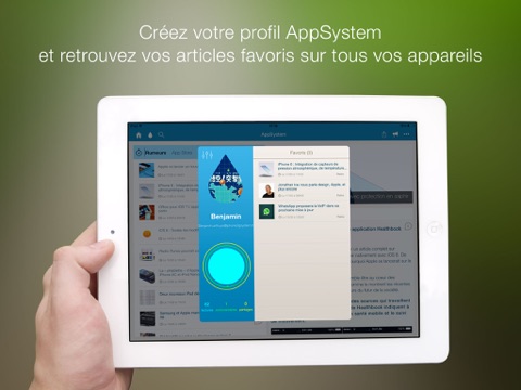 Screenshot #6 pour AppSystem pour iPad