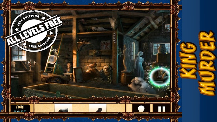 King Murder : Free Hidden Object Games screenshot-3