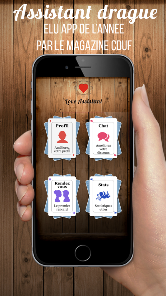 Assistant drague - Conseil d'amour pour séduire en ligne et en RDV - 1.2 - (iOS)