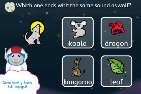 Bugsy Kindergarten Reading School screenshot 3