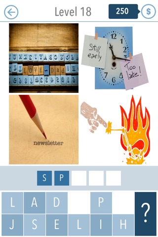 Guess Word in 4 Pics screenshot 2