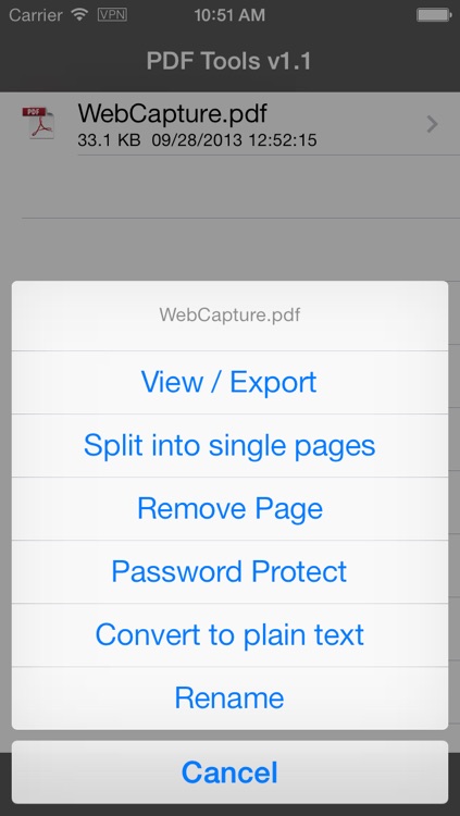 PDF Tools - View, Store, Merge, Split & Password Protect PDFs