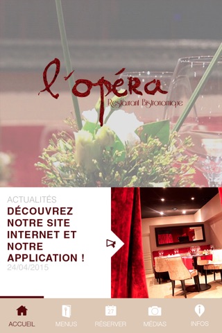 L'Opéra - Restaurant Aix-en-Provence screenshot 2