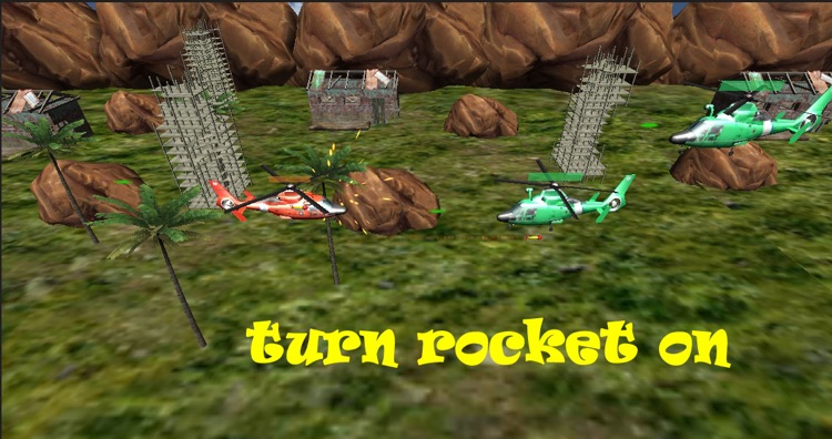 Helicopter Fighter Combat screenshot-3
