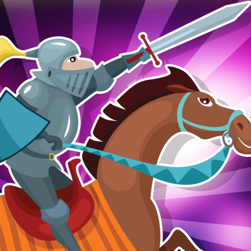 A Castle & Knight Fantasy Learn-ing Game for Children icon