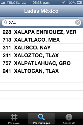 Ladas Mexico screenshot 2