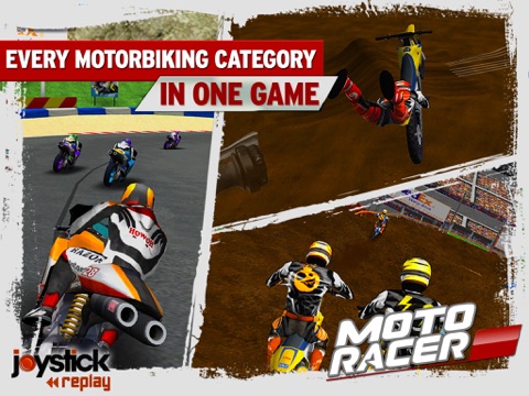 Moto Racer - 15th Anniversary на iPad