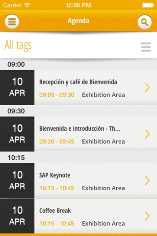 SAP Innovación screenshot 2