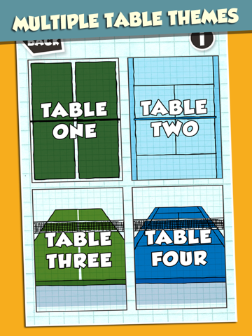 Screenshot #6 pour Ping Pong Doodle Battle For The Meilleur Top King Paddle ! - jeu amusant gratuit