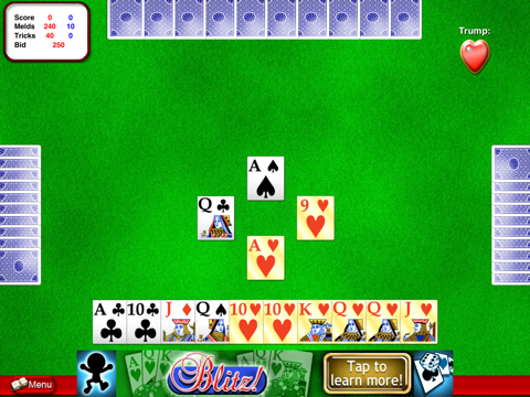 Screenshot #6 pour Pinochle Lite