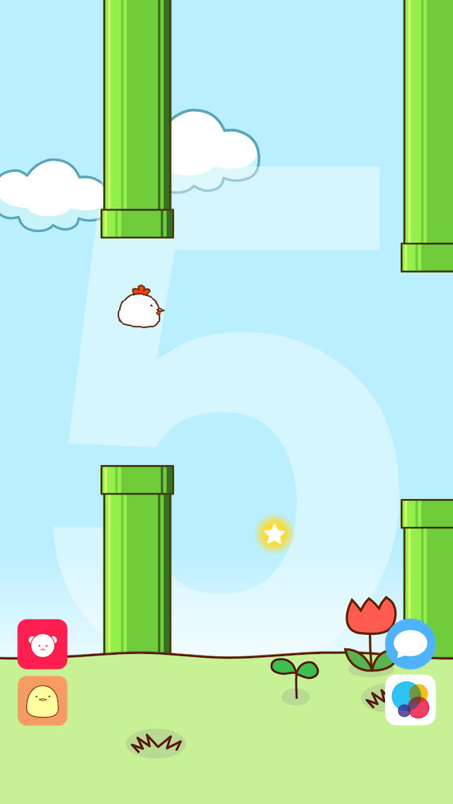 Screenshot #3 pour Chicken Flap