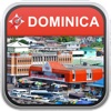 Offline Map Dominica: City Navigator Maps