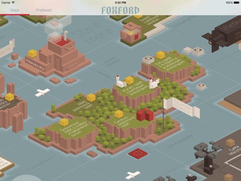 Foxford - Atlas chutí screenshot 3