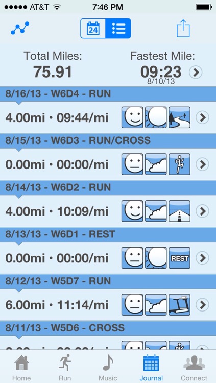 Hal Higdon Marathon Training Program - Novice 2 screenshot-3