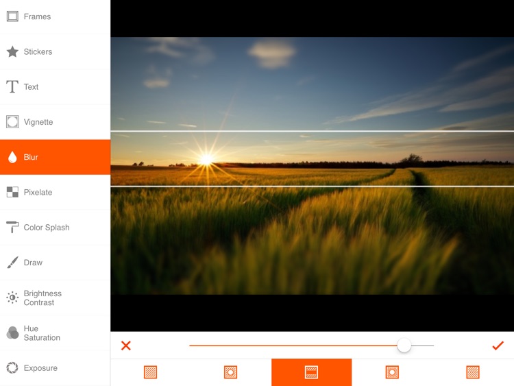 Phoenix Photo Editor HD screenshot-3