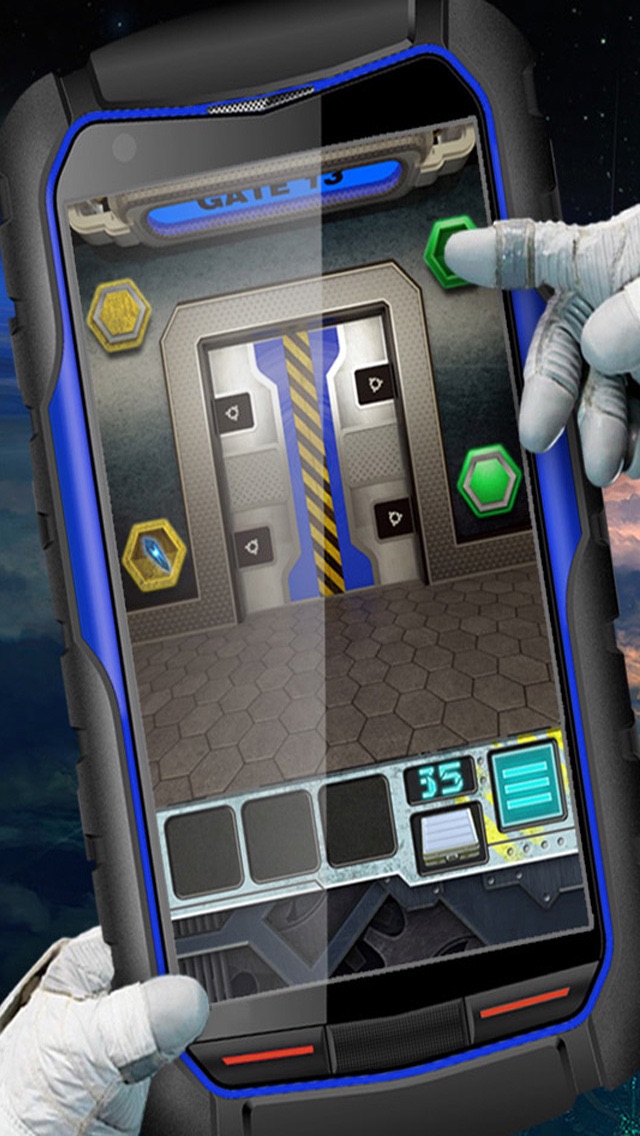 100 Doors: Aliens Space screenshot 4