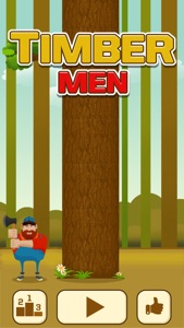 Chop The Wood Man screenshot #2 for iPhone