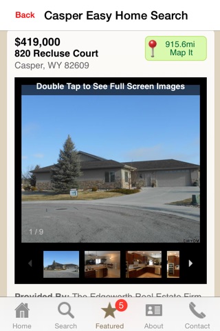 Casper Easy Home Search screenshot 3