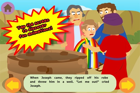 Kids Bible: Joseph and the Pharoah's Dreams - Bible Heroes Adventure Story for Children with Coloring, Singing, Puzzles, and Games screenshot 2