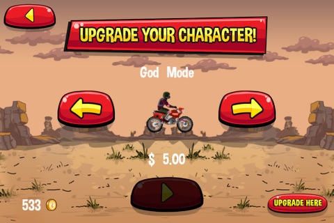 Dark Avenger Rider PRO screenshot 2