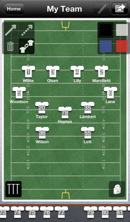 Ultimate Lineup for NFL screenshot-4