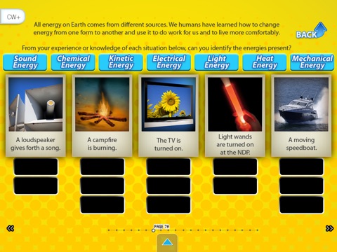 Energy Forms and Conversion (School) screenshot 3