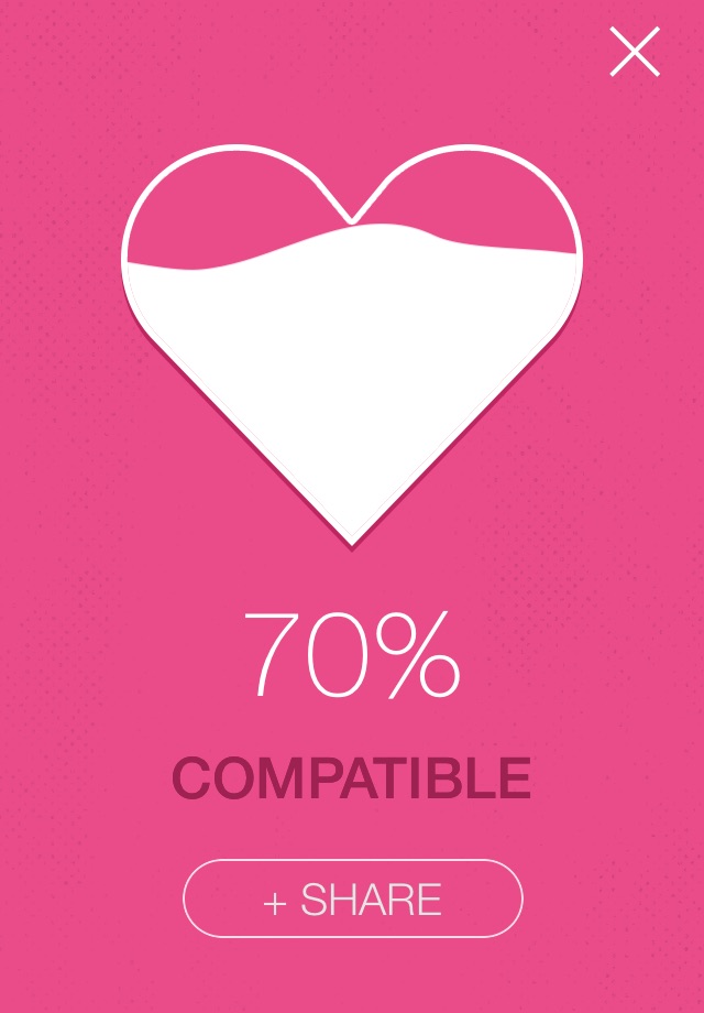 LoveCalc Photo - The Picture Love Calculator screenshot 2