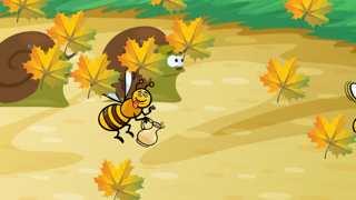 Screenshot #3 pour Insectes et des vers jeu pour enfants : découvrir le monde des insectes ! jeux pour les tout petits