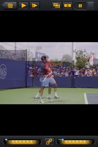 Tennis Swing Analyzer By CS Sports - Coach's Instant Slow motion Video Replay Analysis screenshot 3