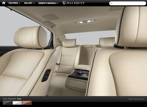 2014 Hyundai Equus Experience screenshot 4